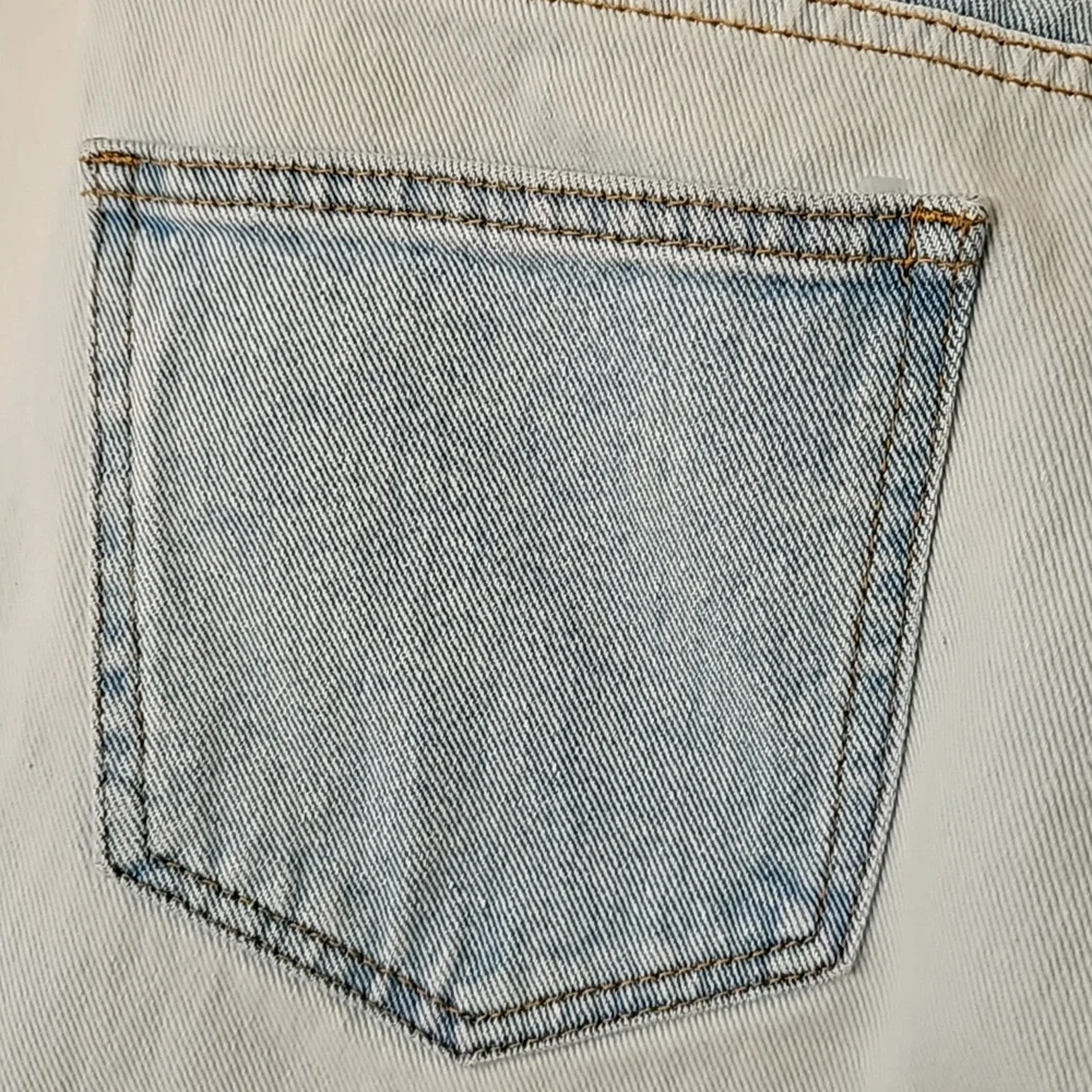 PacSun Eco Hopper patchwork straight‎ leg jeans size 27